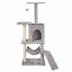 Aga Cat Scratching Post 42x49x136 cm Grey