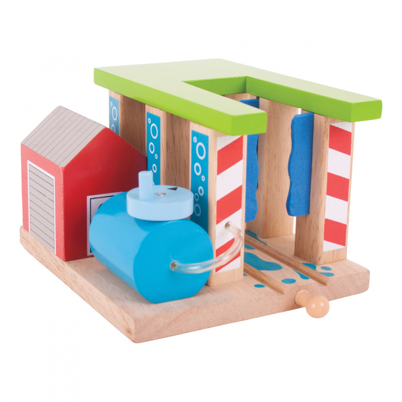 Bigjigs Rail Train Wash 2DZ163 - II. QUALITY