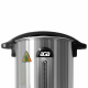 Aga Mulled Wine Heater 10 l Silver