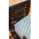 Aga Travel Suitcases, size. M+S Blue 2CZ046 - II. QUALITY