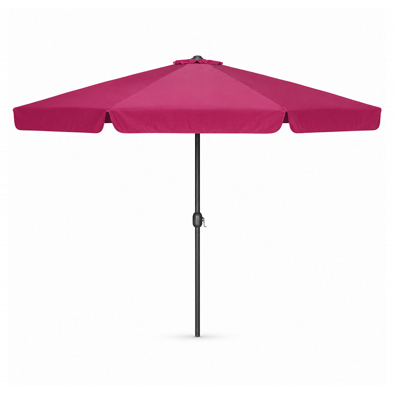Linder Exclusiv Parasol 400 cm Pink