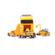 Aga Transporter + metal cars construction machinery