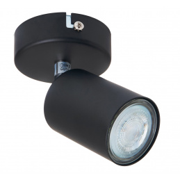 Ceiling LED Spotlight VIKI 1x GU10 Black