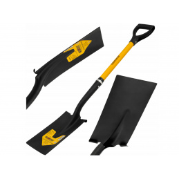 Shovel with a 105 cm handle