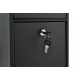 Mailbox S6237 - black