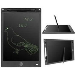 Digital LCD whiteboard 10 inch for drawing and writing Black ISO 8969