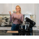Food processor with grinder 6,2 l, 2200 W Black Ruhhy 16747