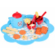 Wooden tea pastry set ZA4132