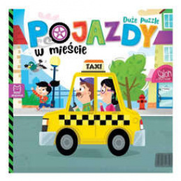Axiom Vehicles in the City. Large puzzle. For the smallest KS0961 universal