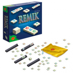 Alexander Educational Game Number Rummy - Basic Version - Arranging a Sequence of Digits GR0796 Universal