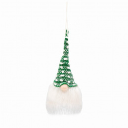 Christmas elf to hang on the tree - glowing - 18 cm