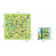 Floor mat "Life in the Countryside" with 9 puzzles for children 10m+ EVA foam + colorful print