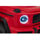 Mercedes Benz G63 AMG XXL MP4 Red Lacquer