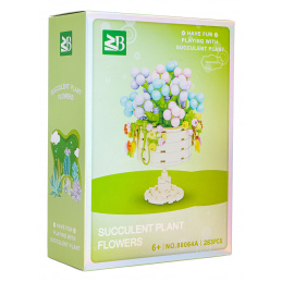Flower Dice Set