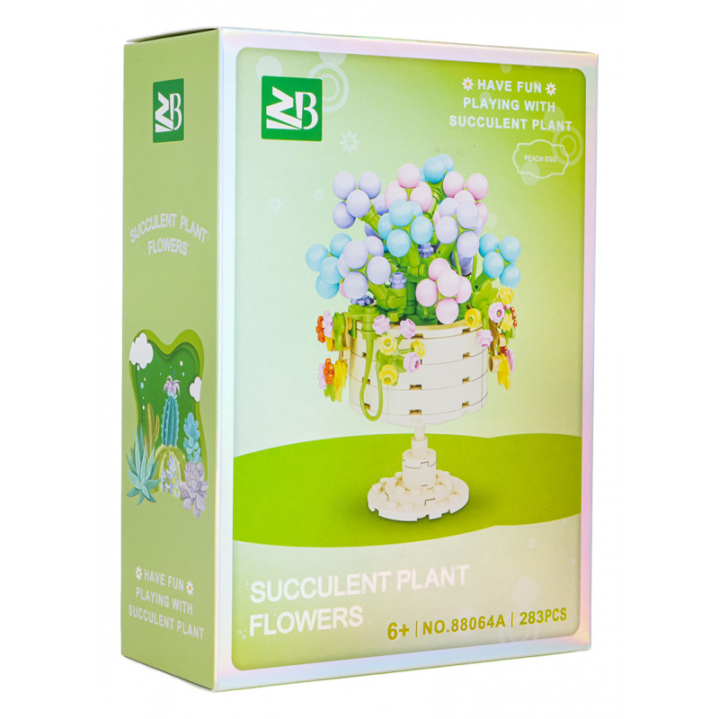 Flower Dice Set