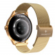 Garett Viva Gold Smartwatch with Steel Strap