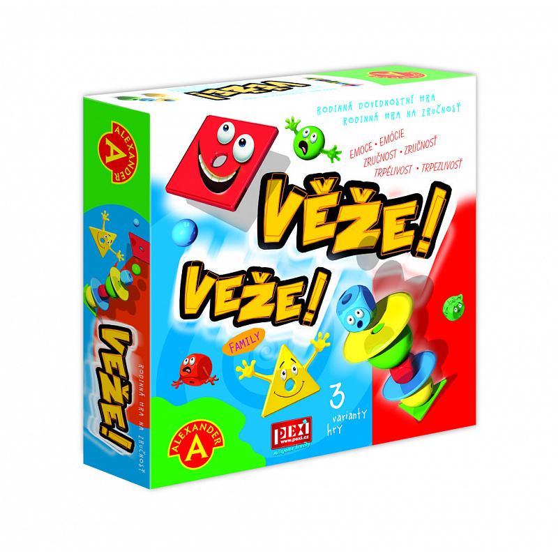 Family game Towers Family