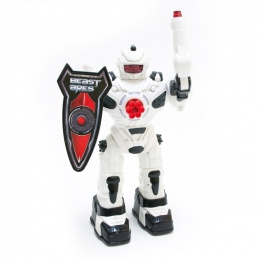 B12B ROBOT R/C LED SHOOTING +TARGET
