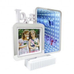 Q65J2 PHOTO FRAME LED MIRROR 3D