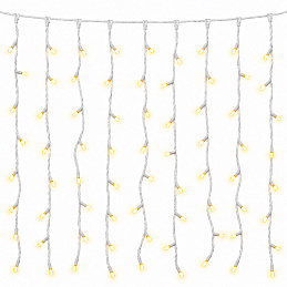 Linder Exclusiv Christmas Light Rain 160 LED Warm White