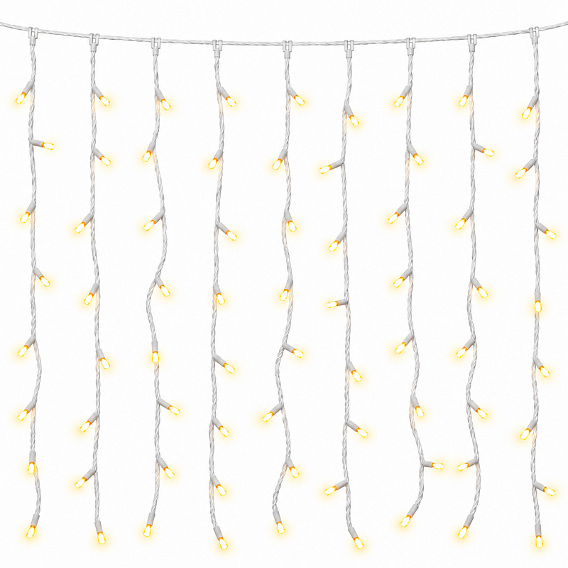 Linder Exclusiv Christmas Light Rain 160 LED Warm White