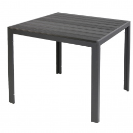 Linder Exclusiv Garden table Milano 90x90x74 cm
