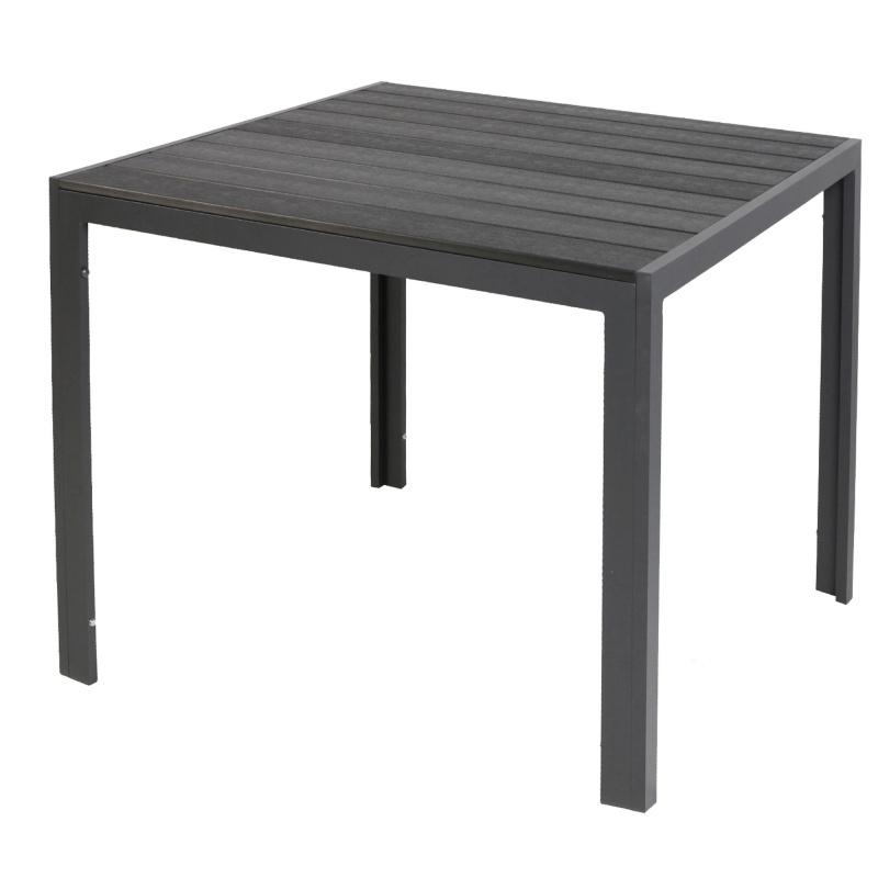 Linder Exclusiv Garden table Milano 90x90x74 cm