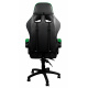 Aga gaming chair MR2080 Black - Green