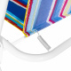 Linder Exclusiv Armchair PO2600SR Rainbow with stripes