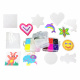 Aga4Kids Iron-on beads set 9000 pcs + accessories