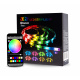 Aga Bluetooth RGB LED strip 5m + driver + power supply