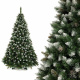 Aga Christmas Tree Pine 150 cm Diamond