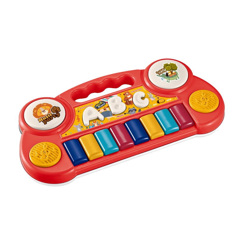 Aga4Kids Children's Piano Red