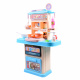 Aga4Kids Plastic Kitchen MR6133 Blue