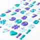 Aga4Kids Self-Adhesive Numbers DS8101MC