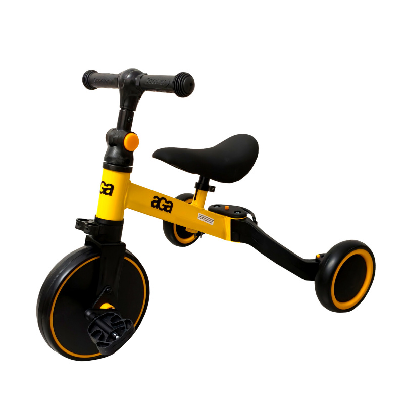 Aga Balance Bike 3in1 DS2908-YL Yellow