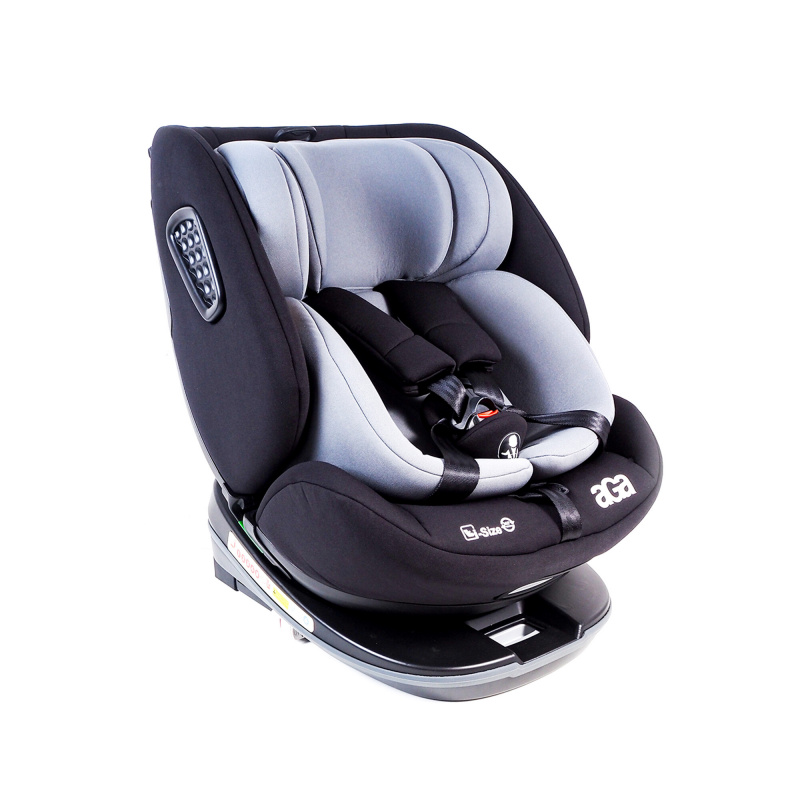 Aga Car Seat i-Size 360° 0-36 kg DS1814 Black/Grey