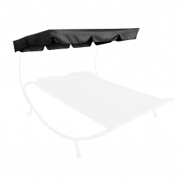 Aga Replacement Roof for Lounger MR4251 Black
