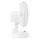 Aga Table Fan 23 cm MR8114 White