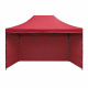 Aga Scissor Stand PARTY 3x4.5m Burgundy