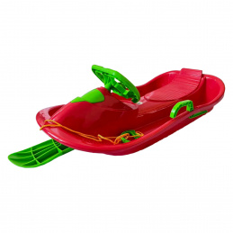 Aga Boby with Steering Wheel DS491 Red