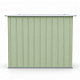 Aga Garden Shed 236x174x190 cm Light Green