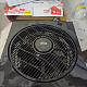 Aga Floor Fan 30 cm Black 6DAZ511 - II. QUALITY