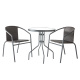 Aga Garden set TERRACE SET Anthracite