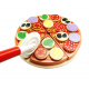 Aga4Kids Wooden pizza slicer