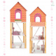 Wooden dollhouse LULILO Tulipo 70 cm