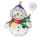 Aga LED Hanging Light Snowman