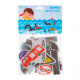 Aga Foam bath toys