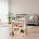 Aga LULILO Wooden dollhouse FLORO LED