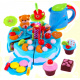 Aga Children's Birthday Cake - Blue 80 pieces